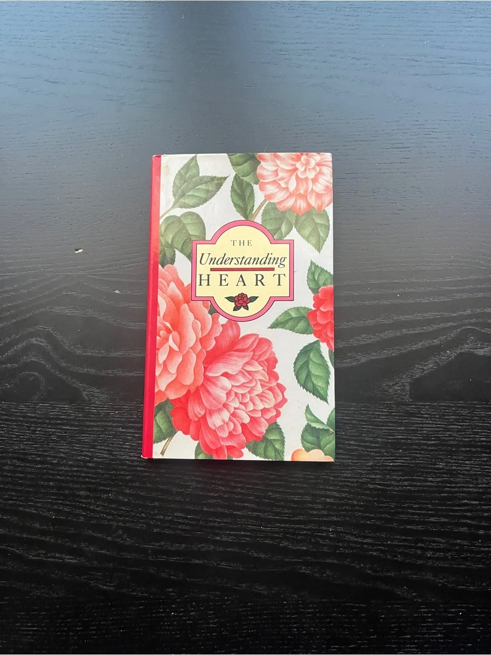 Peter Pauper Press Vintage Floral Hardcover Book The Understanding Heart